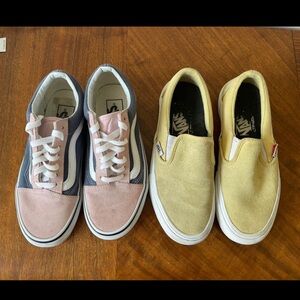 Vans size 6